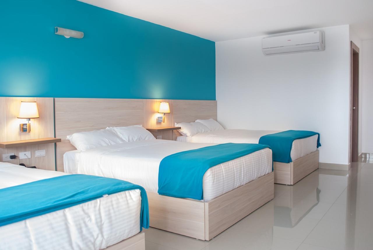 Hotel - Centro Comercial Punta Del Mar Салинас Стая снимка