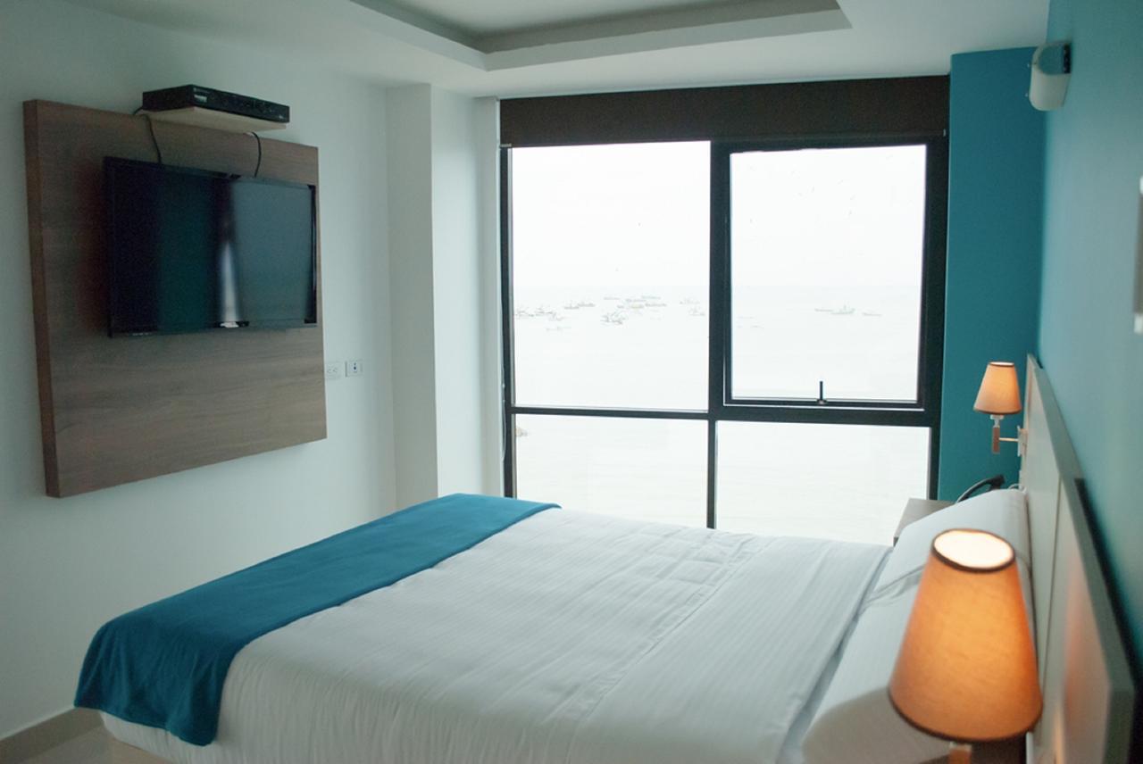 Hotel - Centro Comercial Punta Del Mar Салинас Стая снимка