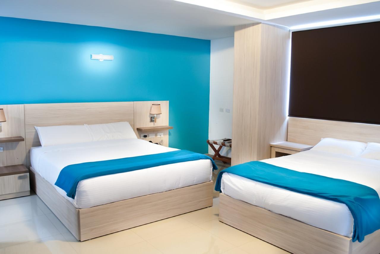 Hotel - Centro Comercial Punta Del Mar Салинас Стая снимка