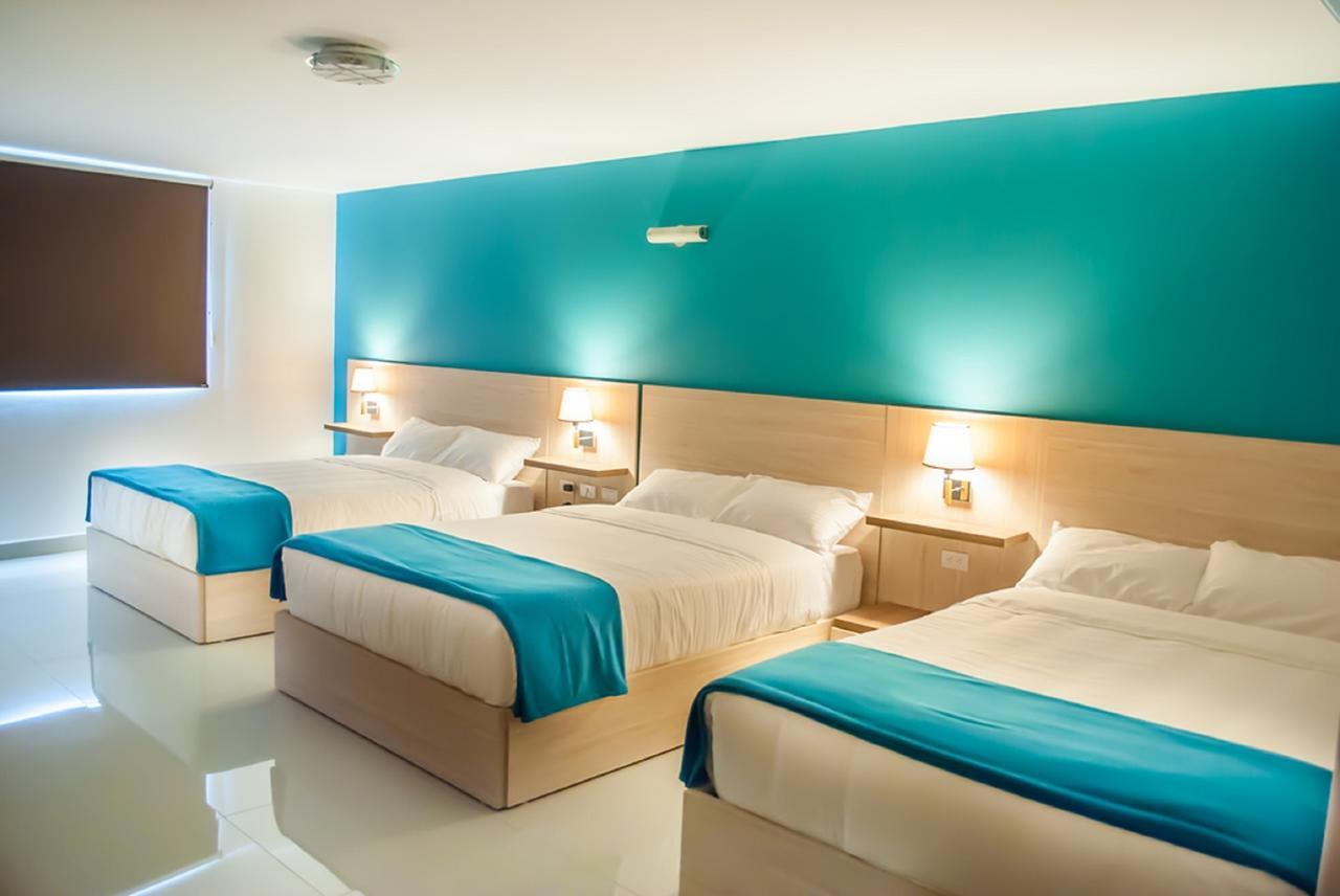 Hotel - Centro Comercial Punta Del Mar Салинас Стая снимка