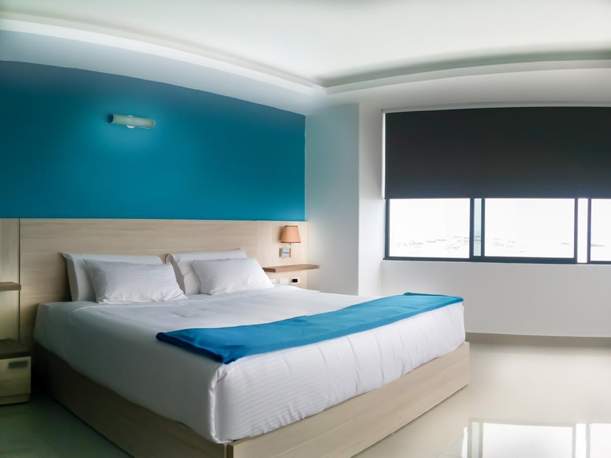 Hotel - Centro Comercial Punta Del Mar Салинас Стая снимка