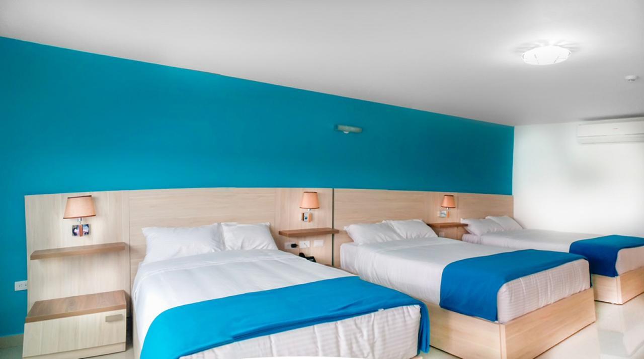 Hotel - Centro Comercial Punta Del Mar Салинас Стая снимка