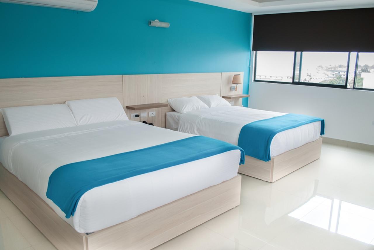 Hotel - Centro Comercial Punta Del Mar Салинас Стая снимка